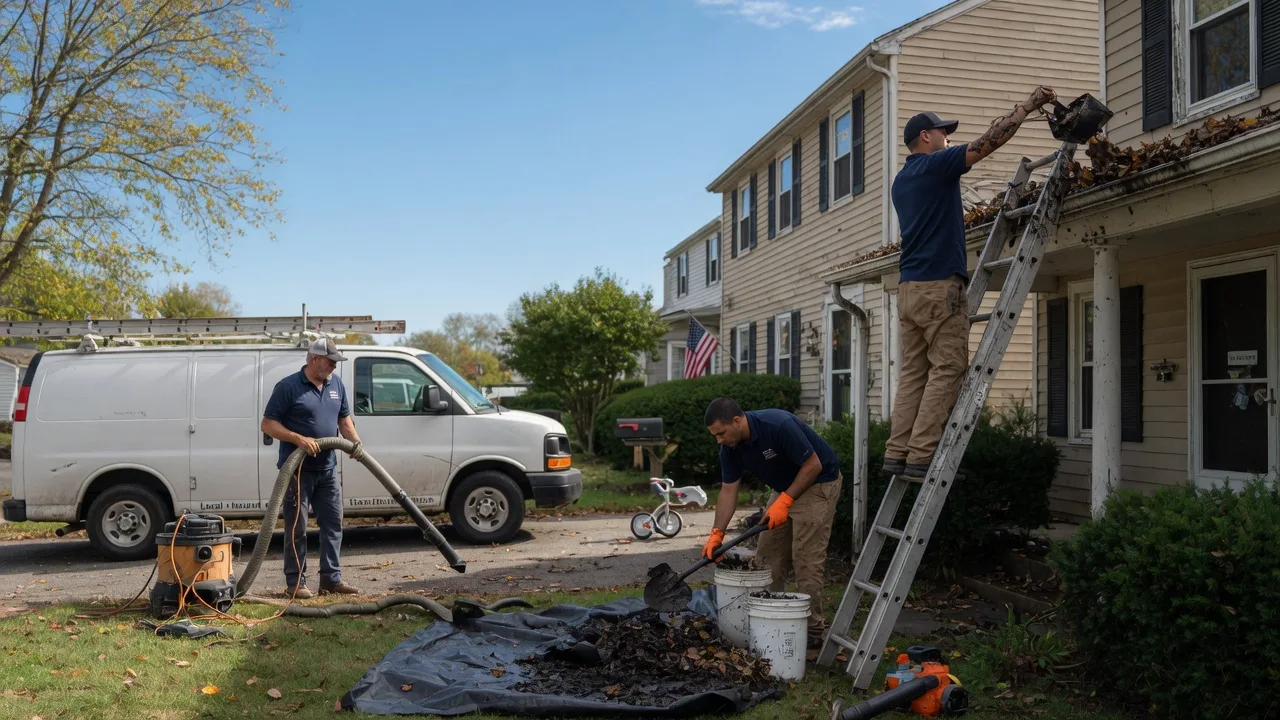 Gutter Installation in Maple Park, IL near me