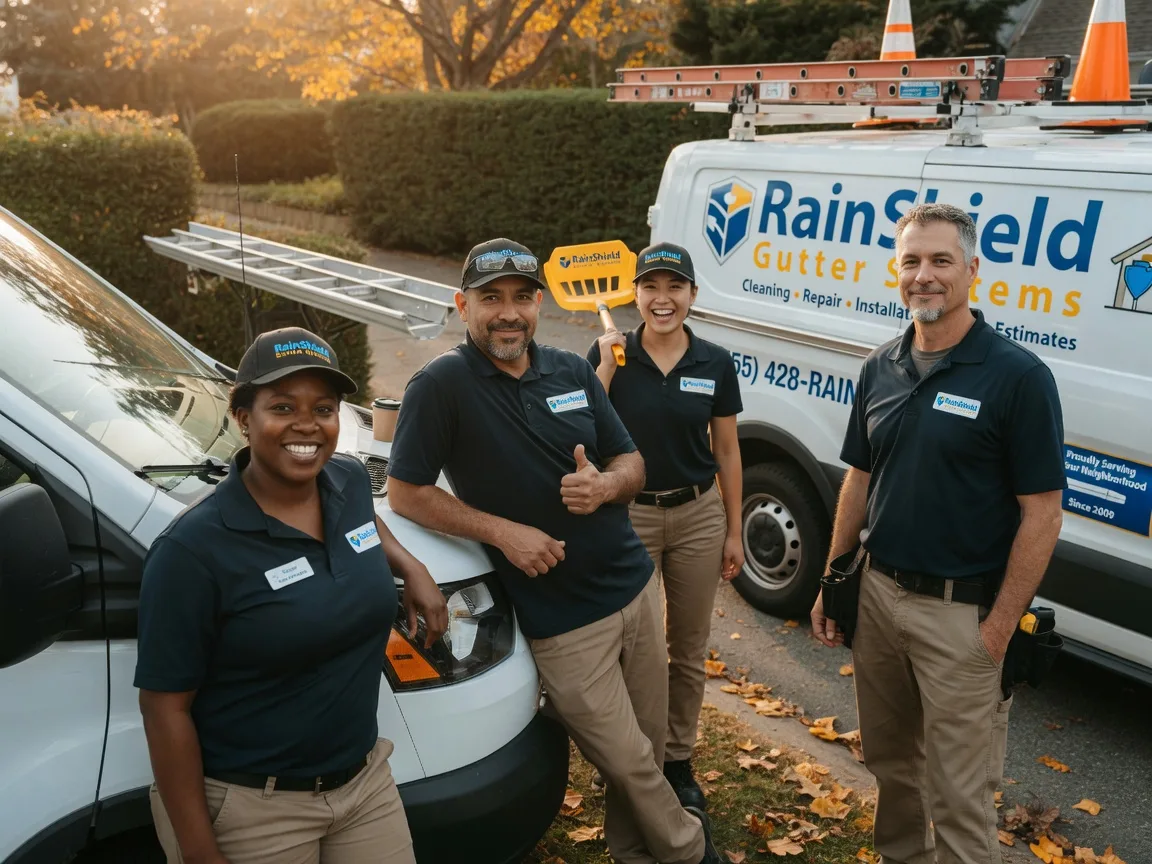 Gutter Installation company in Maple Park, IL