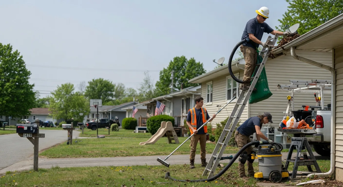 Gutter Installation in Maple Park, IL near me